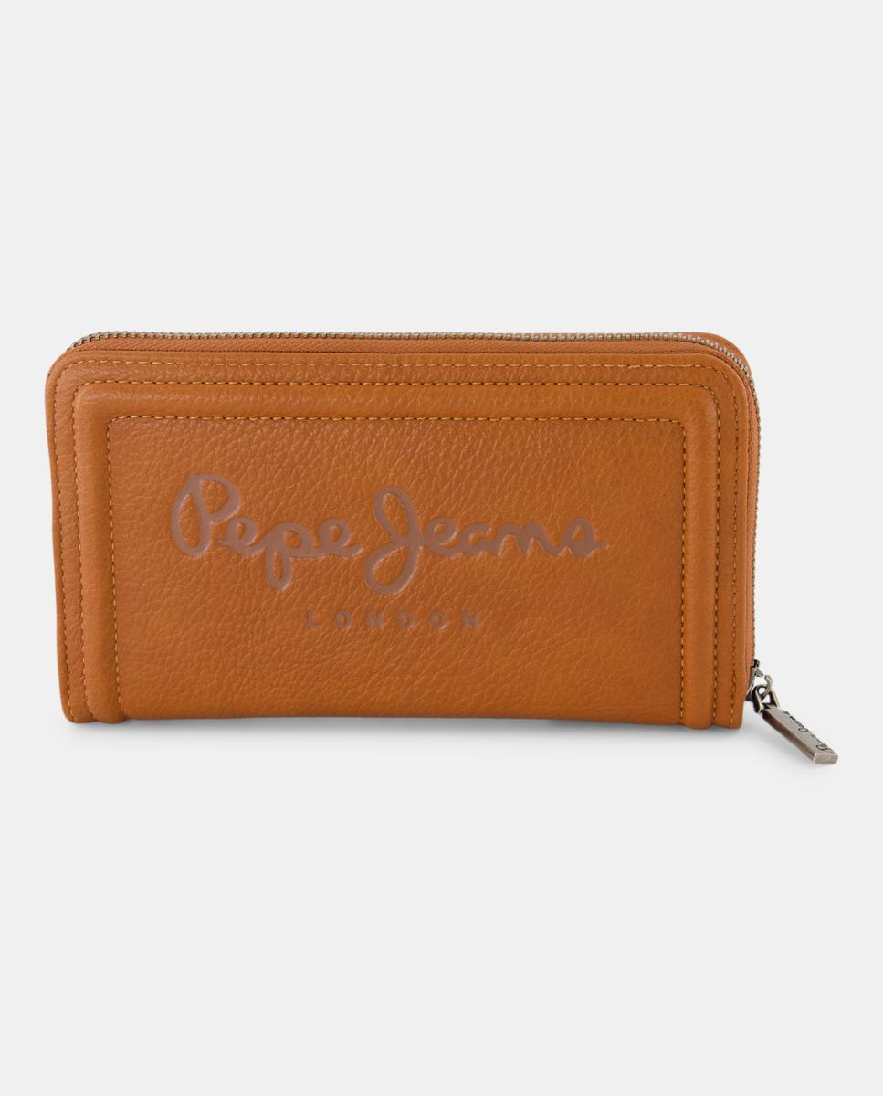 Imagen 0 de Cartera Code de mujer con múltiples compartimentos