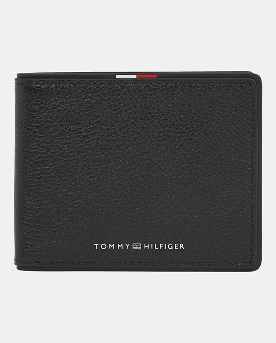 Imagen 0 de Cartera de hombre en piel con logotipo
