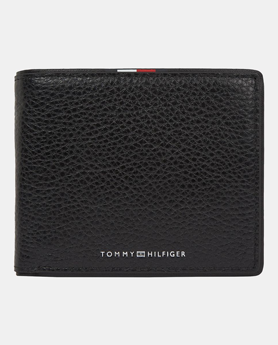 Imagen 0 de Cartera de hombre en piel con logotipo