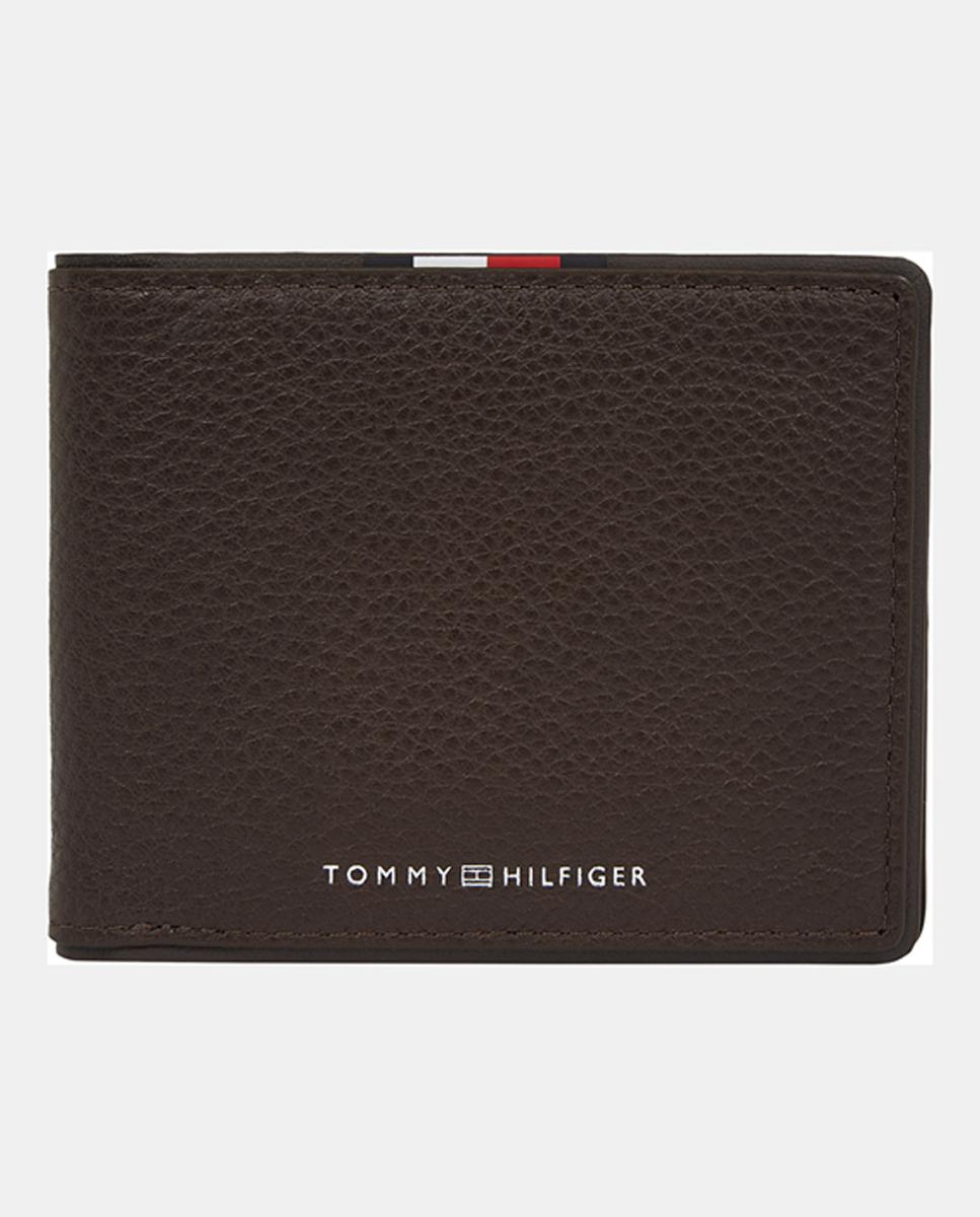 Imagen 0 de Cartera de hombre en piel con logotipo