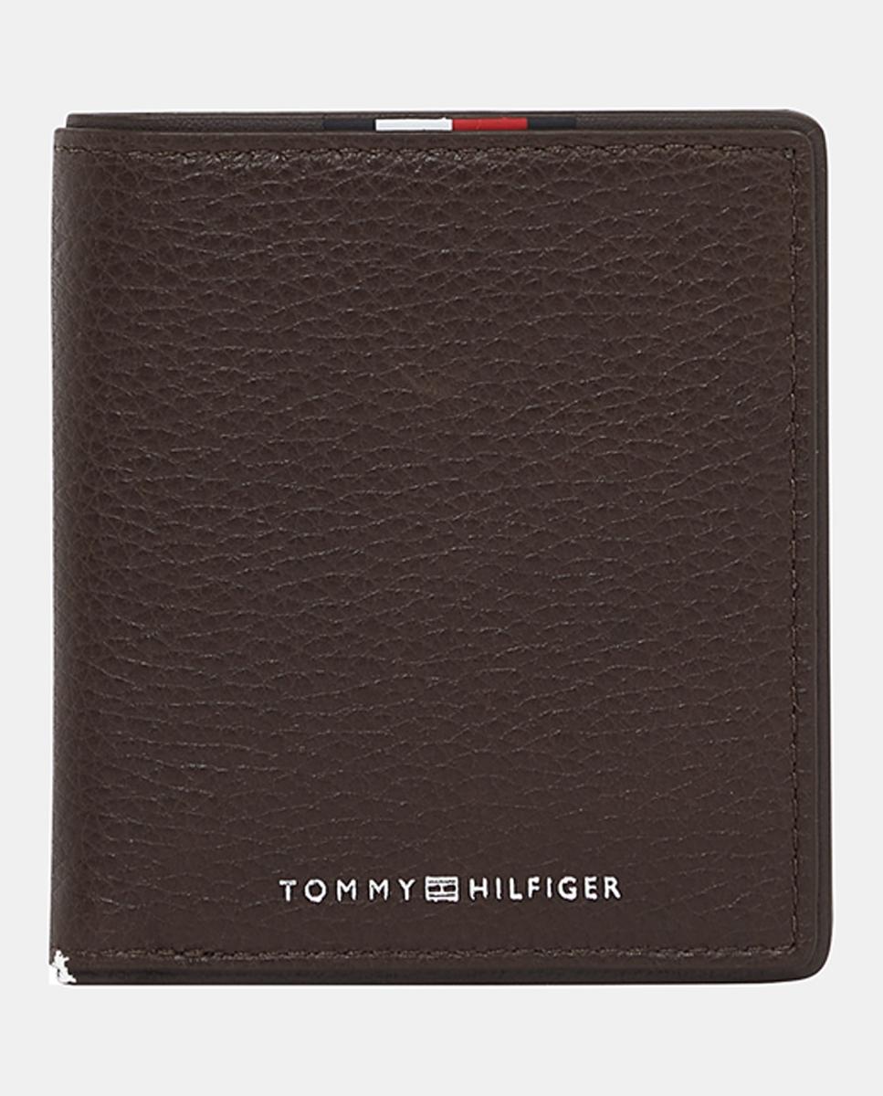 Imagen 0 de Cartera de hombre en piel con logotipo