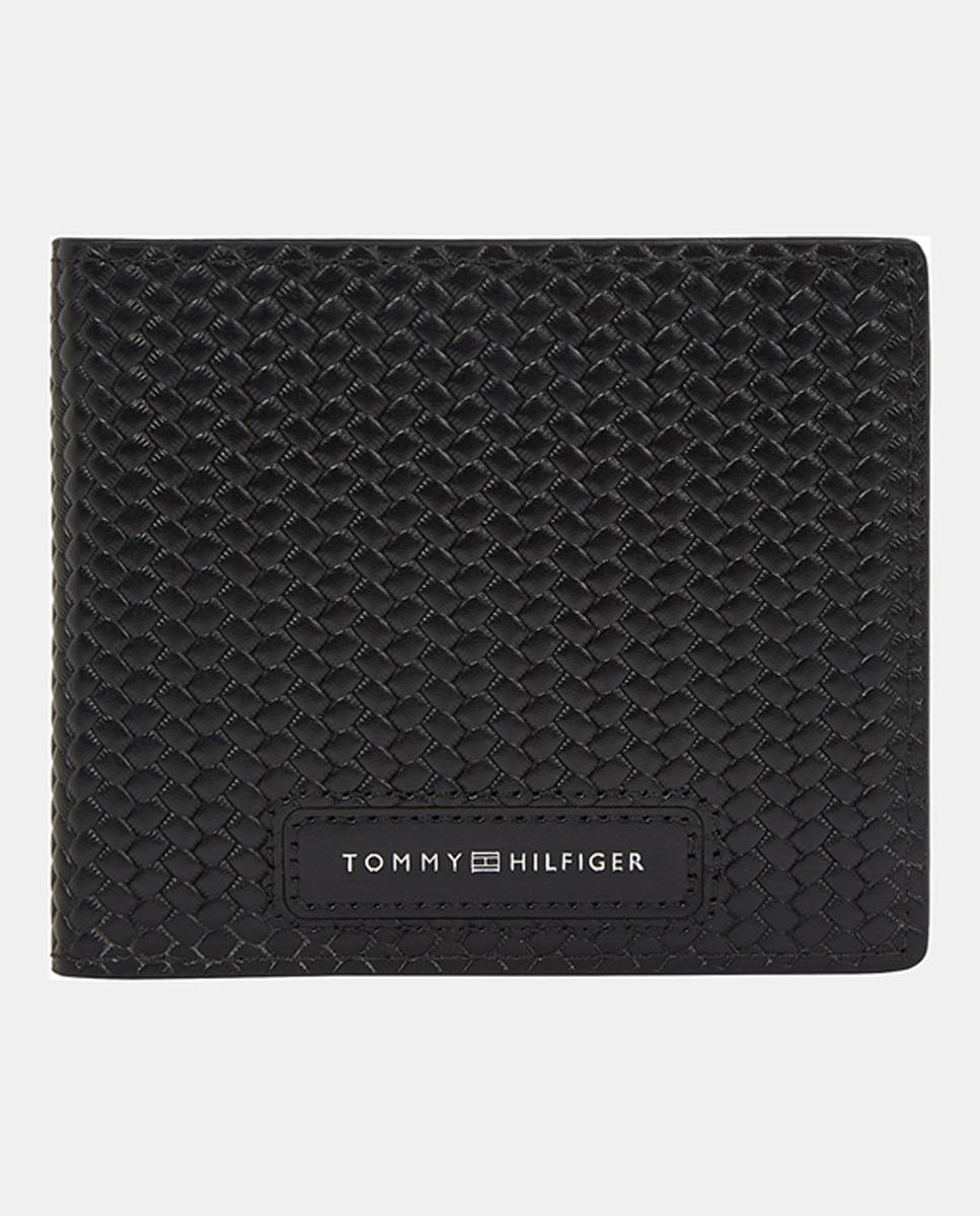 Imagen 0 de Cartera de hombre en piel con logotipo
