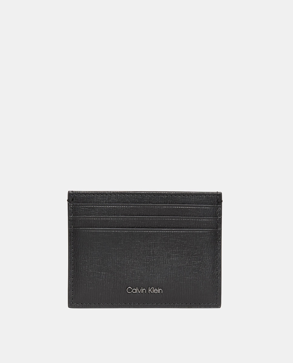 Imagen 0 de Tarjetero Calvin Klein de piel