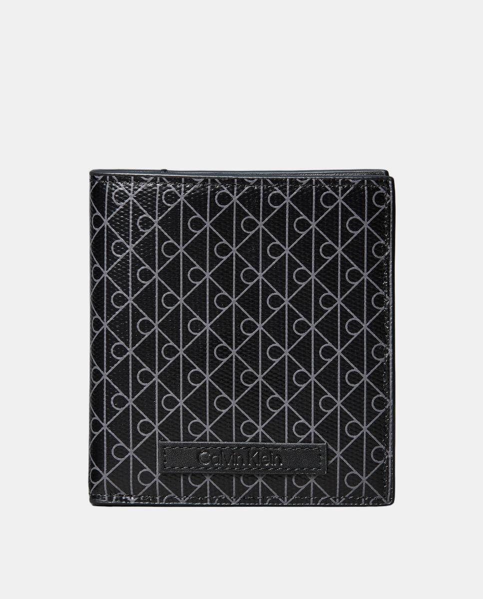 Imagen 0 de Cartera Calvin Klein de hombre con estampado monogram