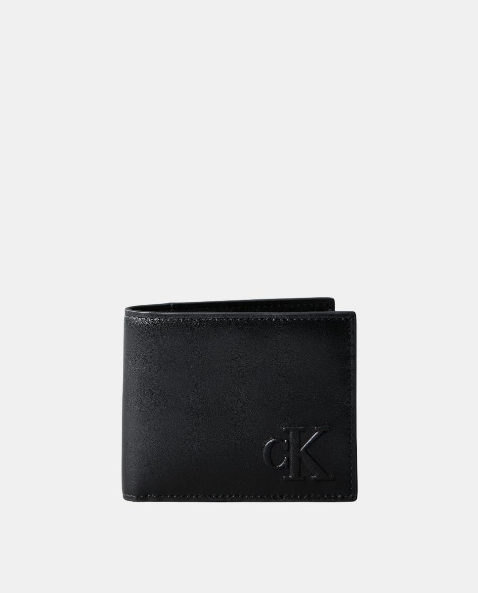 Imagen 0 de Cartera Calvin Klein con logo estampado