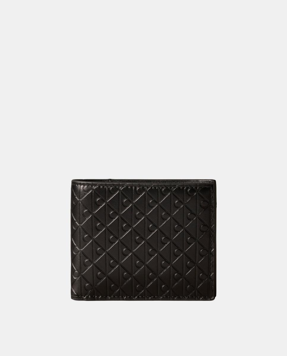 Imagen 0 de Cartera Calvin Klein de hombre con estampado monogram a tono