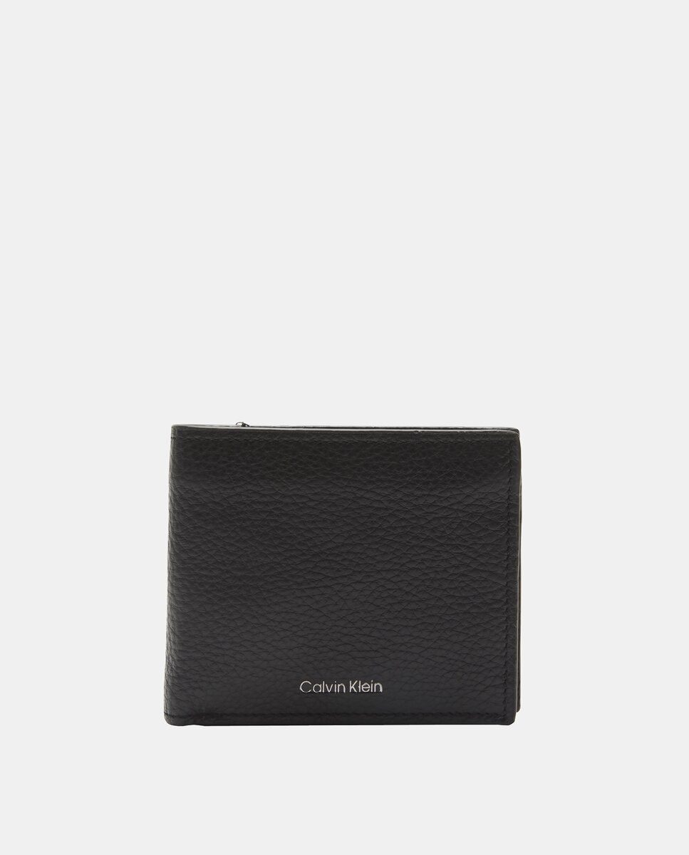 Imagen 0 de Cartera bifold Calvin Klein de piel