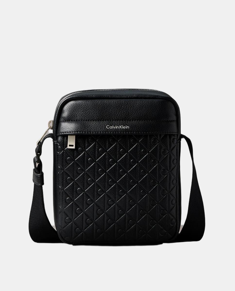Imagen 0 de Bandolera Calvin Klein de hombre con estampado monogram