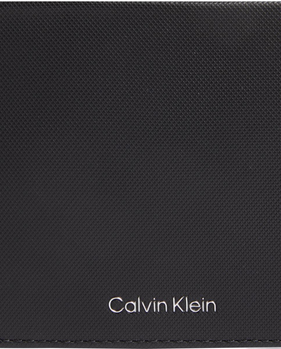 Imagen 0 de Cartera trifold Calvin Klein de piel