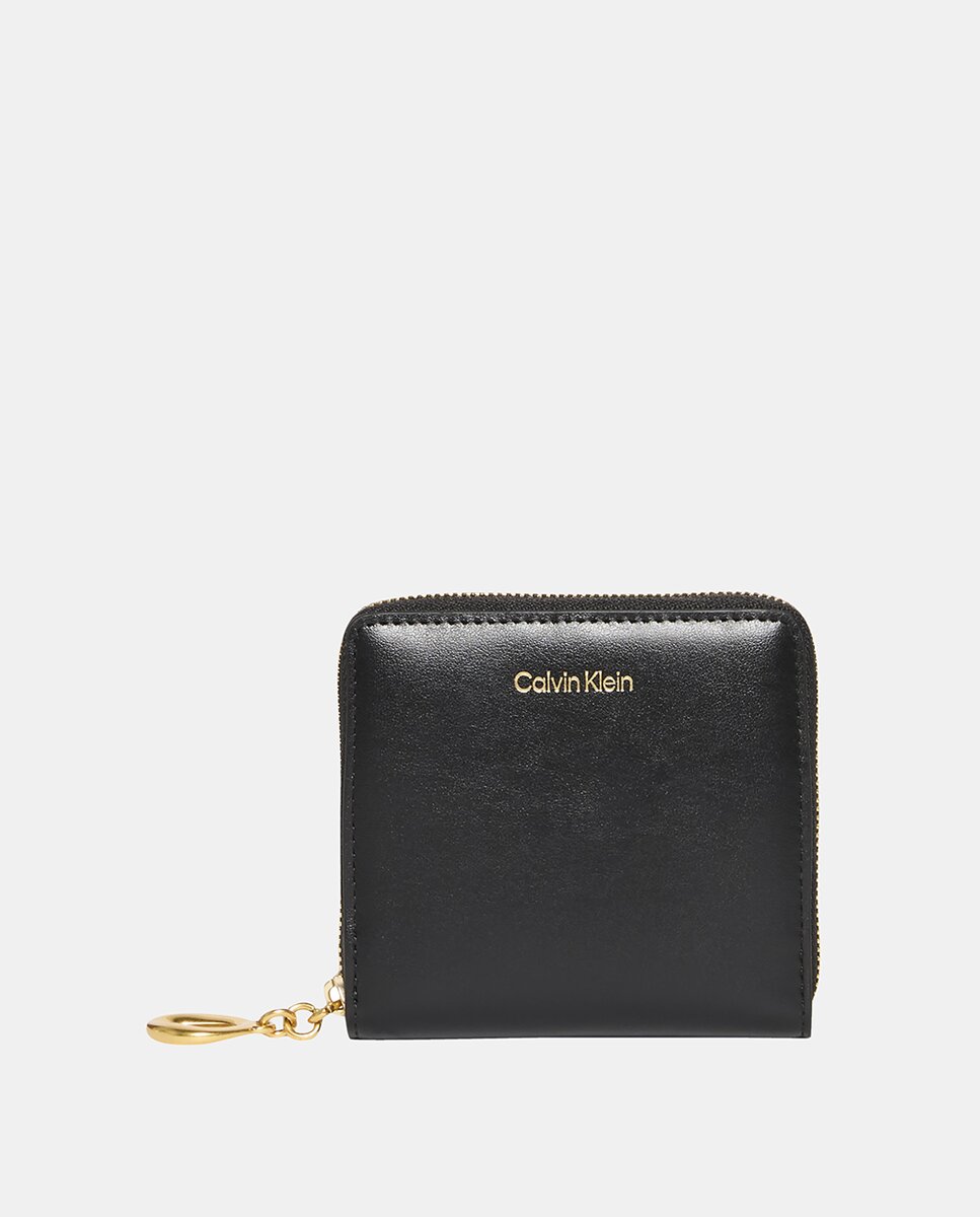 Imagen 0 de Cartera lisa con apertura completa