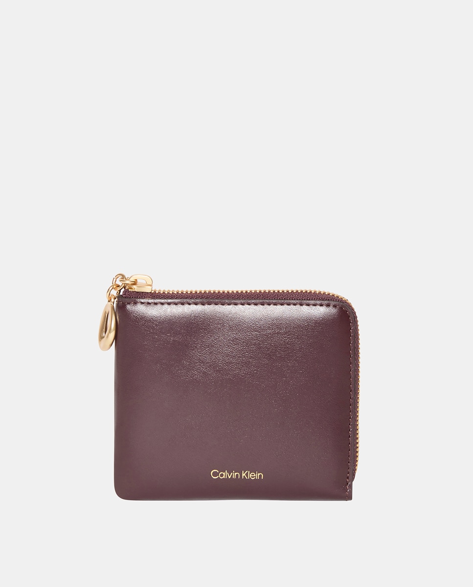 Imagen 0 de Cartera lisa con apertura completa