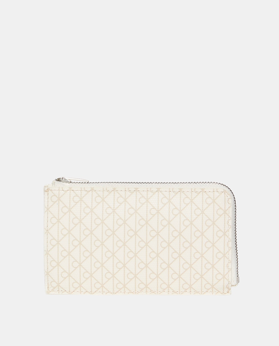 Imagen 0 de Tarjetero con estampado monogram