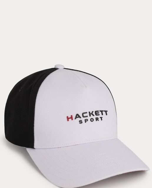Imagen 0 de Gorra de hombre 100% algodón con logotipo Hackett Sport en contraste