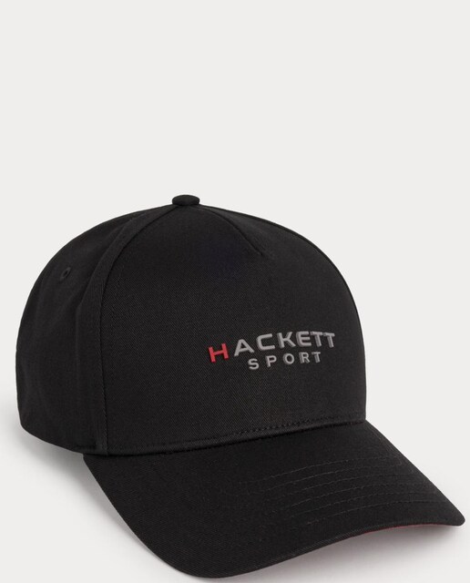 Imagen 0 de Gorra de hombre 100% algodón con logotipo Hackett Sport en contraste