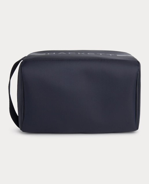 Imagen 0 de Neceser de hombre de viaje con el logo de Hackett