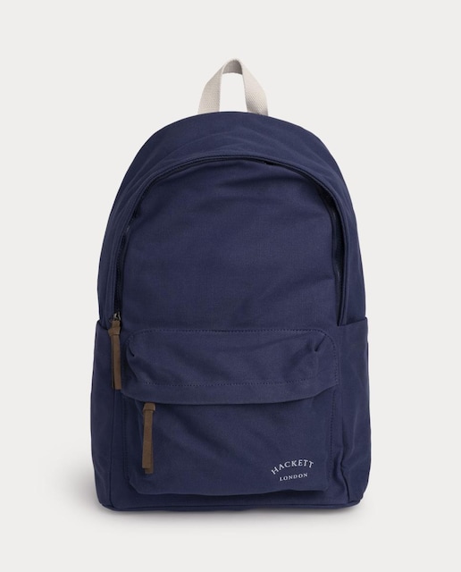 Imagen 0 de Mochila de hombre tradicional de lona de algodón resistente