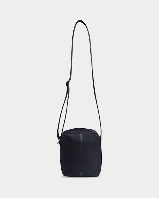 Imagen 0 de Bolso bandolera de hombre con el logotipo de Hackett