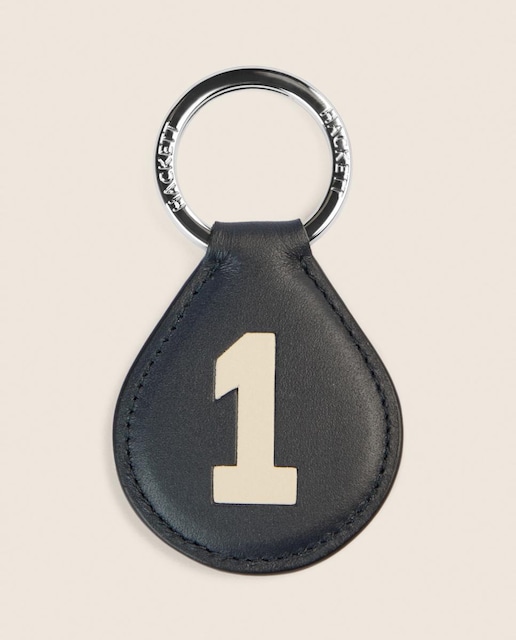 Imagen 0 de Llavero de piel de Hackett London