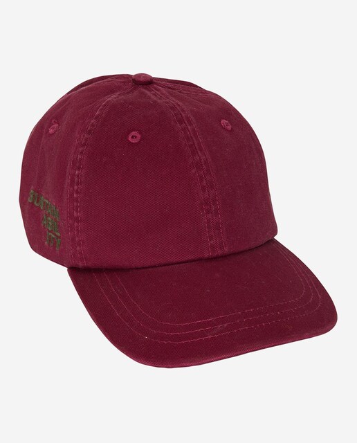 Imagen 0 de Gorra unisex con frase lateral y cierre ajustable