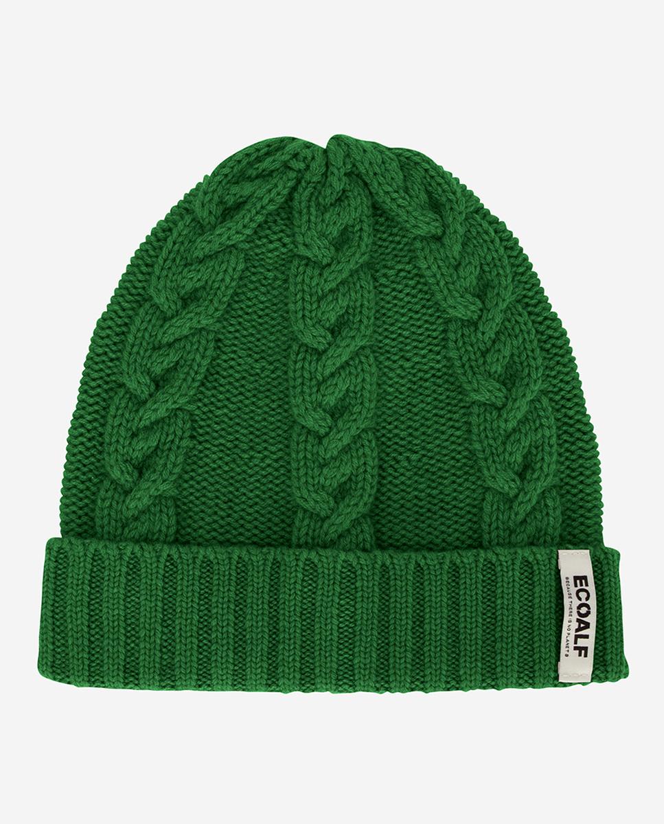 Imagen 0 de Gorro unisex cálido y con etiqueta frontal
