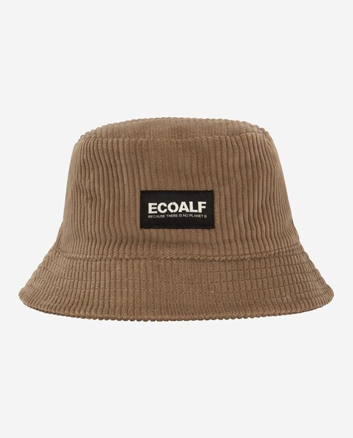 Imagen 0 de Gorro unisex en pana con logo frontal