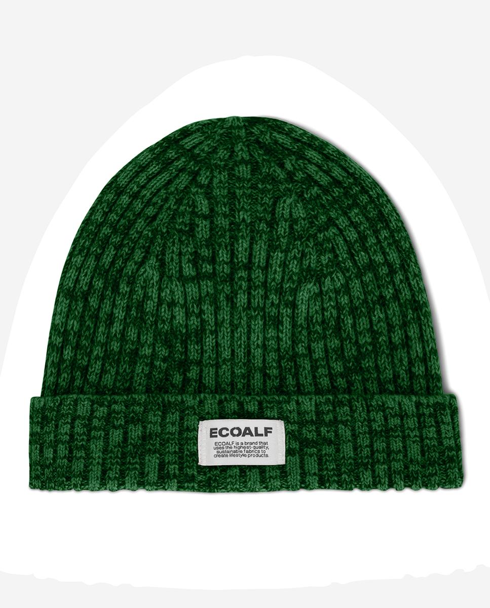 Imagen 0 de Gorro unisex cálido y con etiqueta frontal