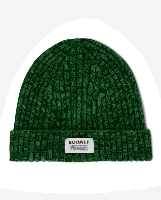 Imagen 0 de Gorro unisex cálido y con etiqueta frontal