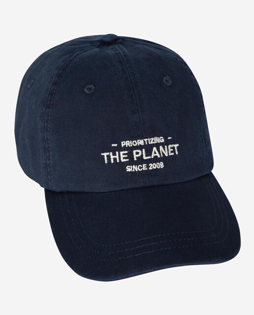Imagen 0 de Gorra unisex con frase frontal y cierre ajustable