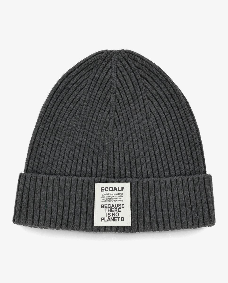 Imagen 0 de Gorro unisex cálido y con etiqueta frontal