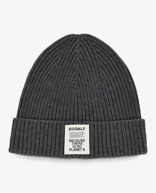 Imagen 0 de Gorro unisex cálido y con etiqueta frontal