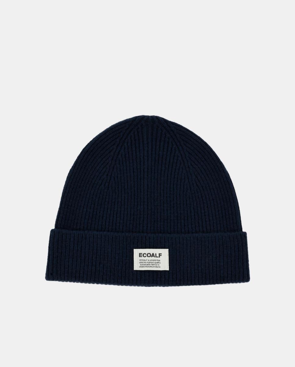 Imagen 0 de Gorro unisex de lana con logo en el frontal