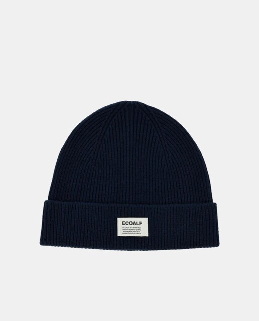 Imagen 0 de Gorro unisex de lana con logo en el frontal