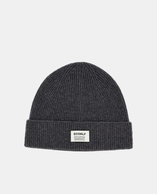 Imagen 0 de Gorro unisex de lana con logo en el frontal