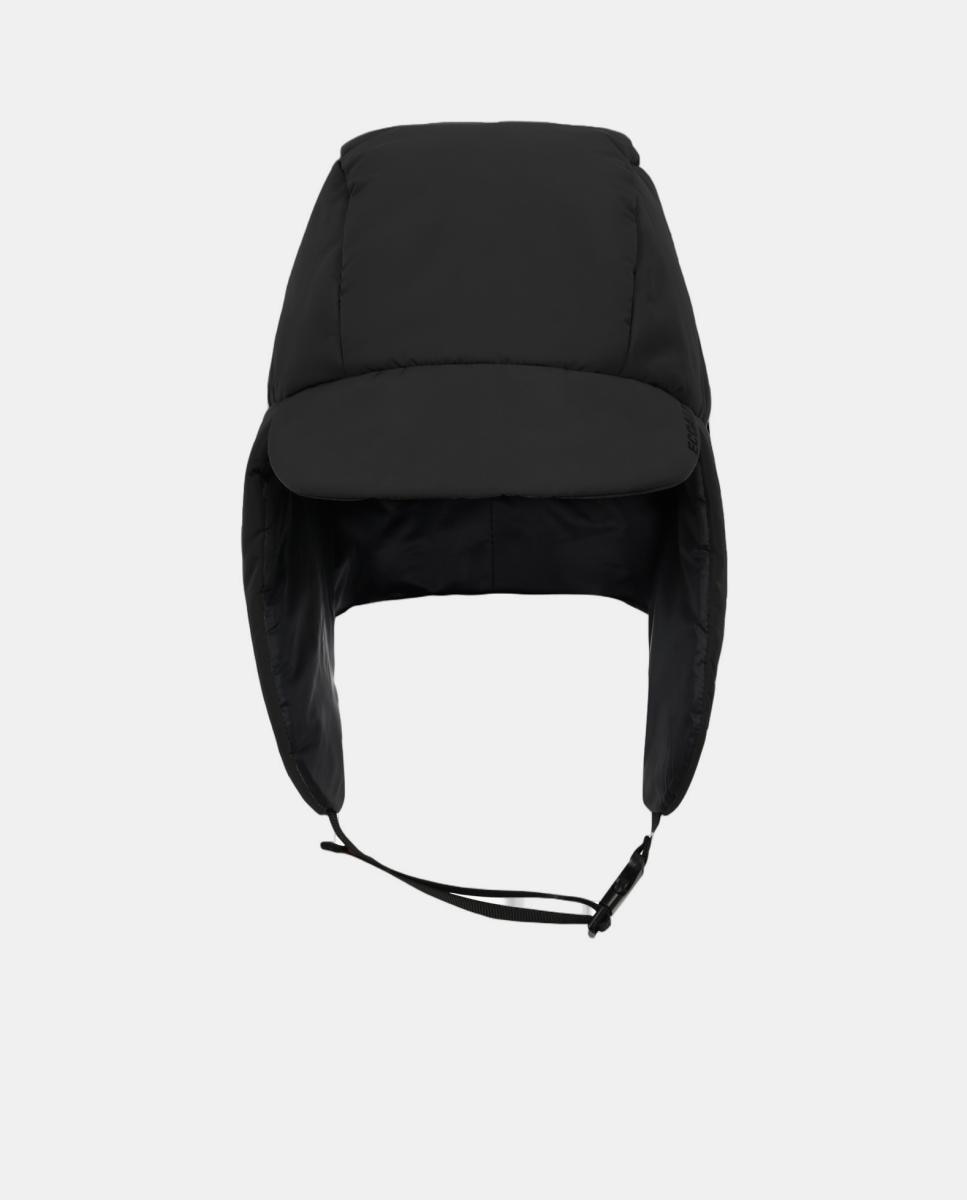 Imagen 0 de Gorro con orejeras hecho principalmente de poliéster reciclado.