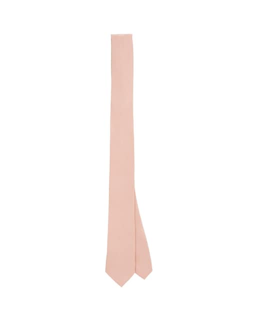 Imagen 0 de Corbata de seda con estructura