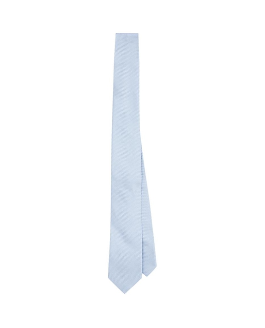 Imagen 0 de Corbata de seda con rayas finas