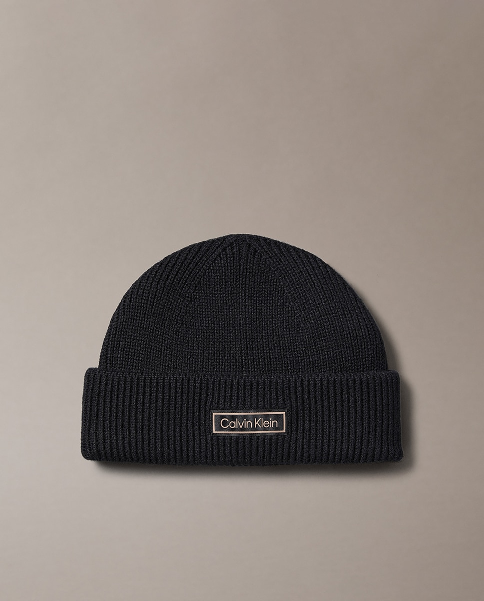 Imagen 0 de Gorro Hombre de punto Calvin Klein