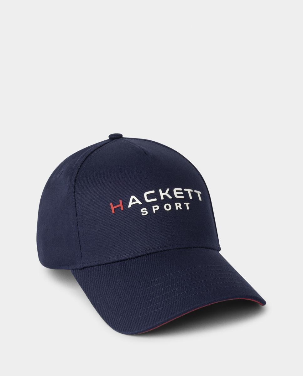 Imagen 0 de Gorra de hombre de algodón 100% con logo 3D.