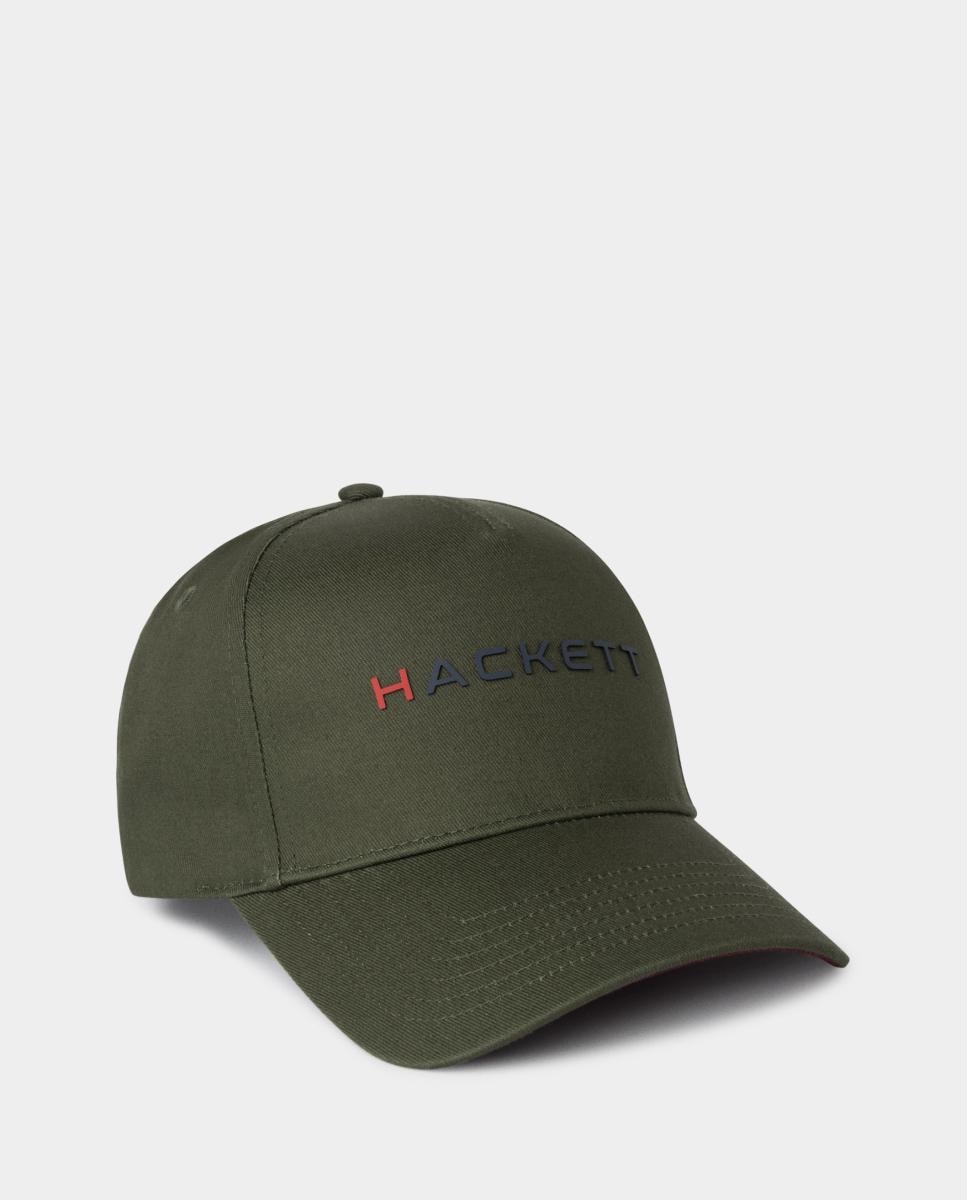Imagen 0 de Gorra de hombre de algodón 100% con logo 3D.