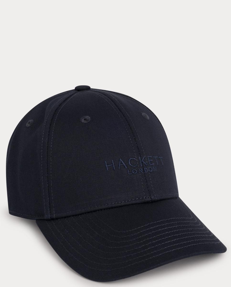 Imagen 0 de Gorra de hombre de sarga de algodón 100% con logo bordado