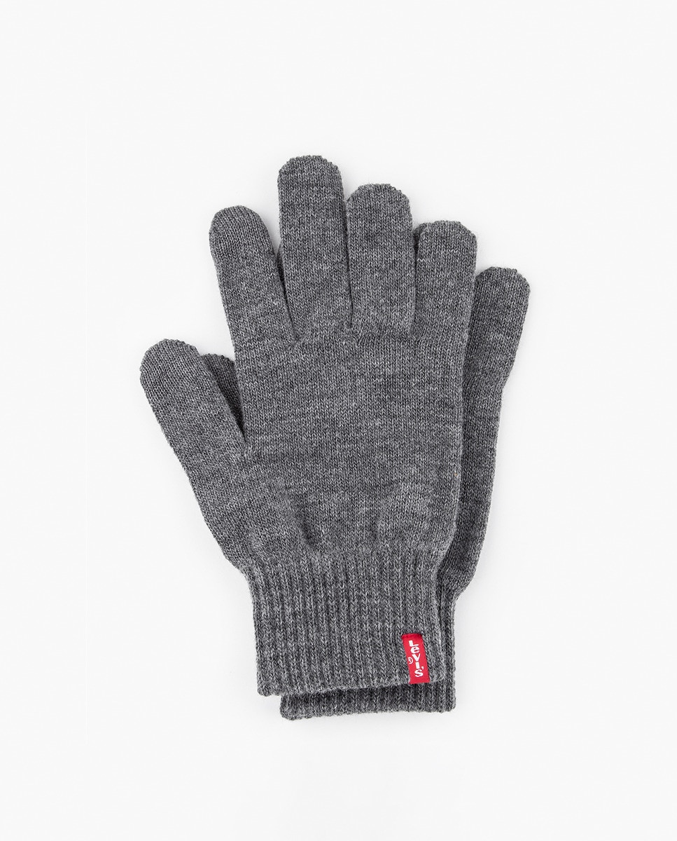 Imagen 0 de Guantes de hombre de punto con logo