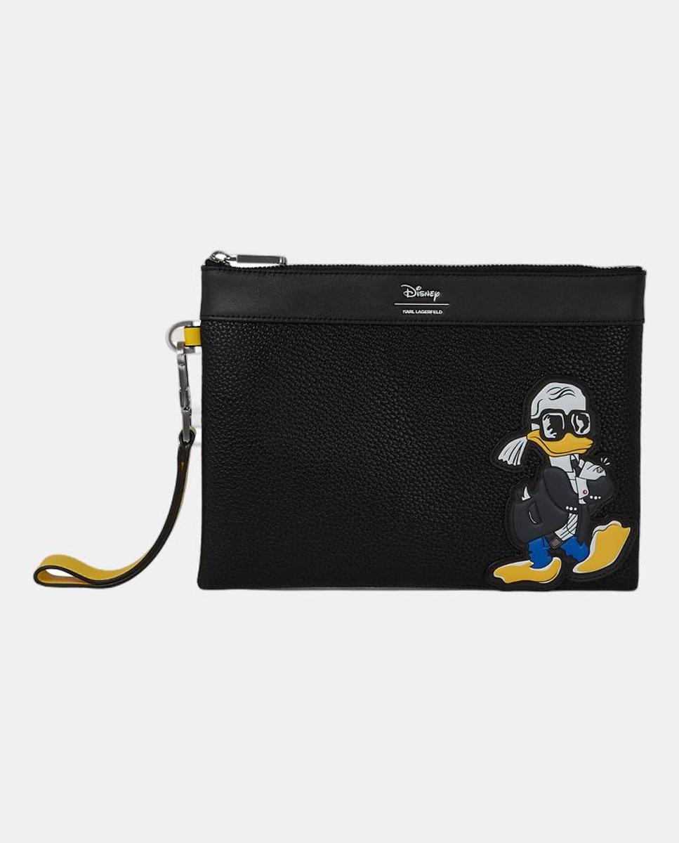 Imagen 0 de Pouch rectangular de tejido con gráfico Disney