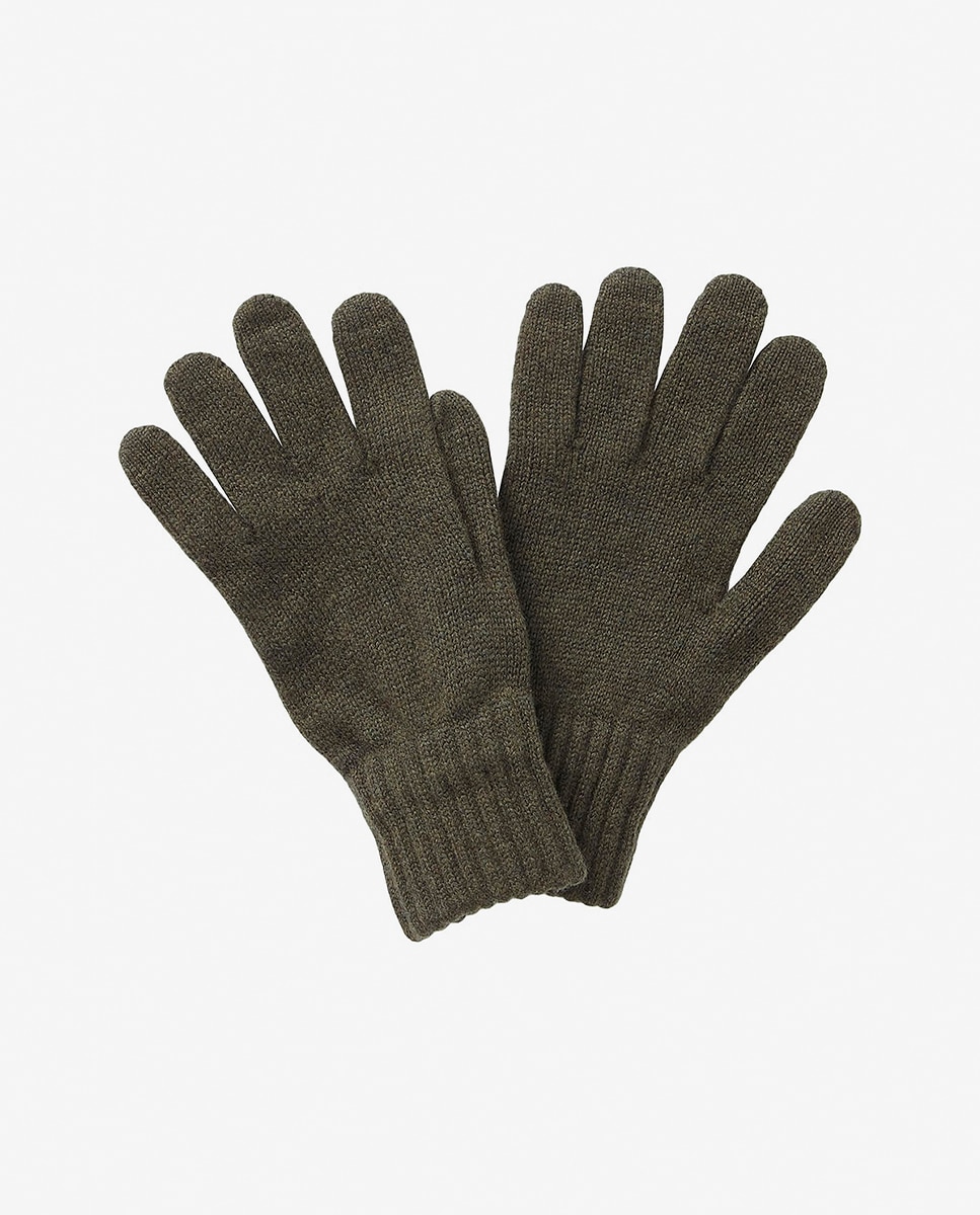 Imagen 0 de Guantes de hombre  confeccionado en pura lana
