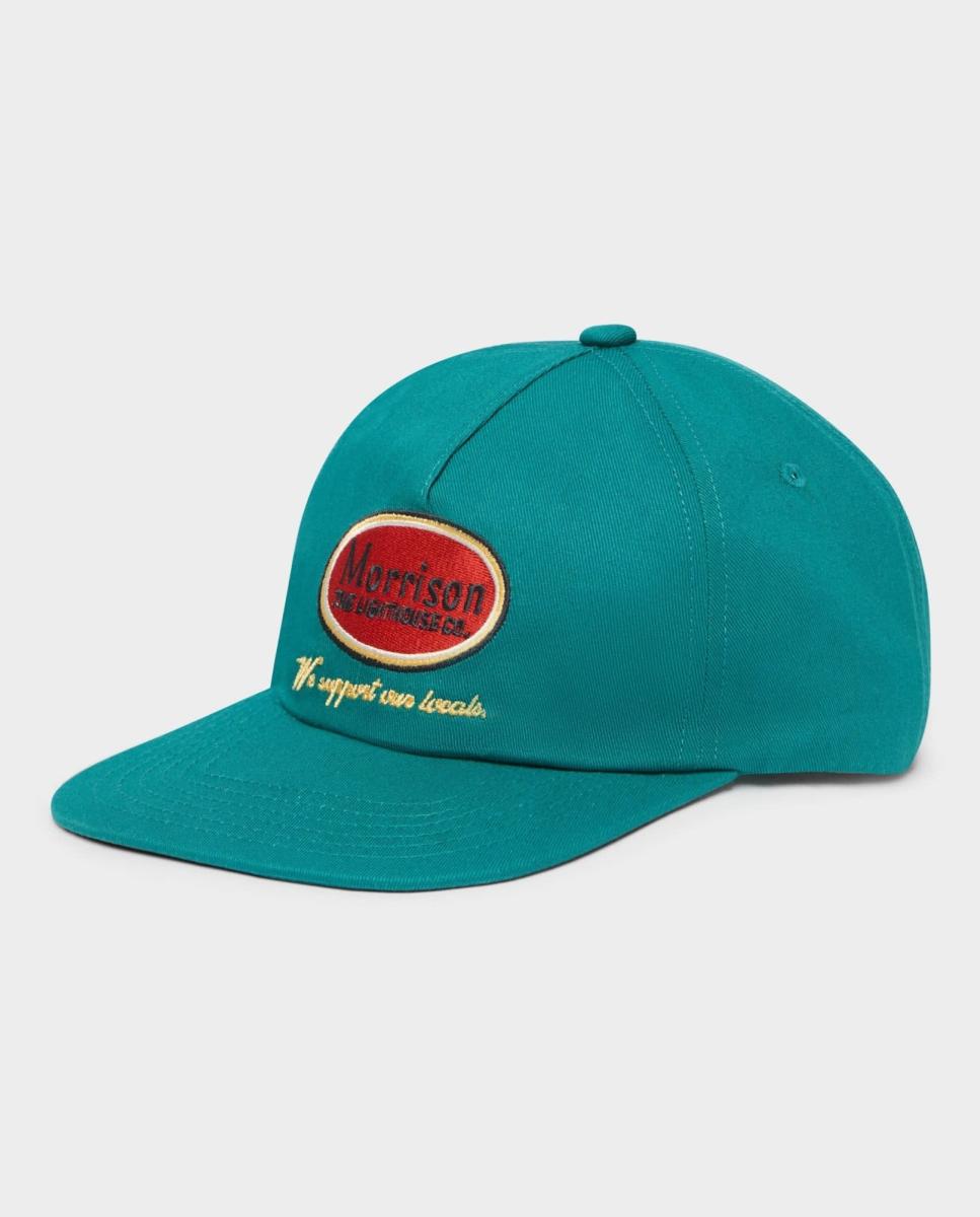 Imagen 0 de Gorra de hombre de cinco paneles y cierre ajustable