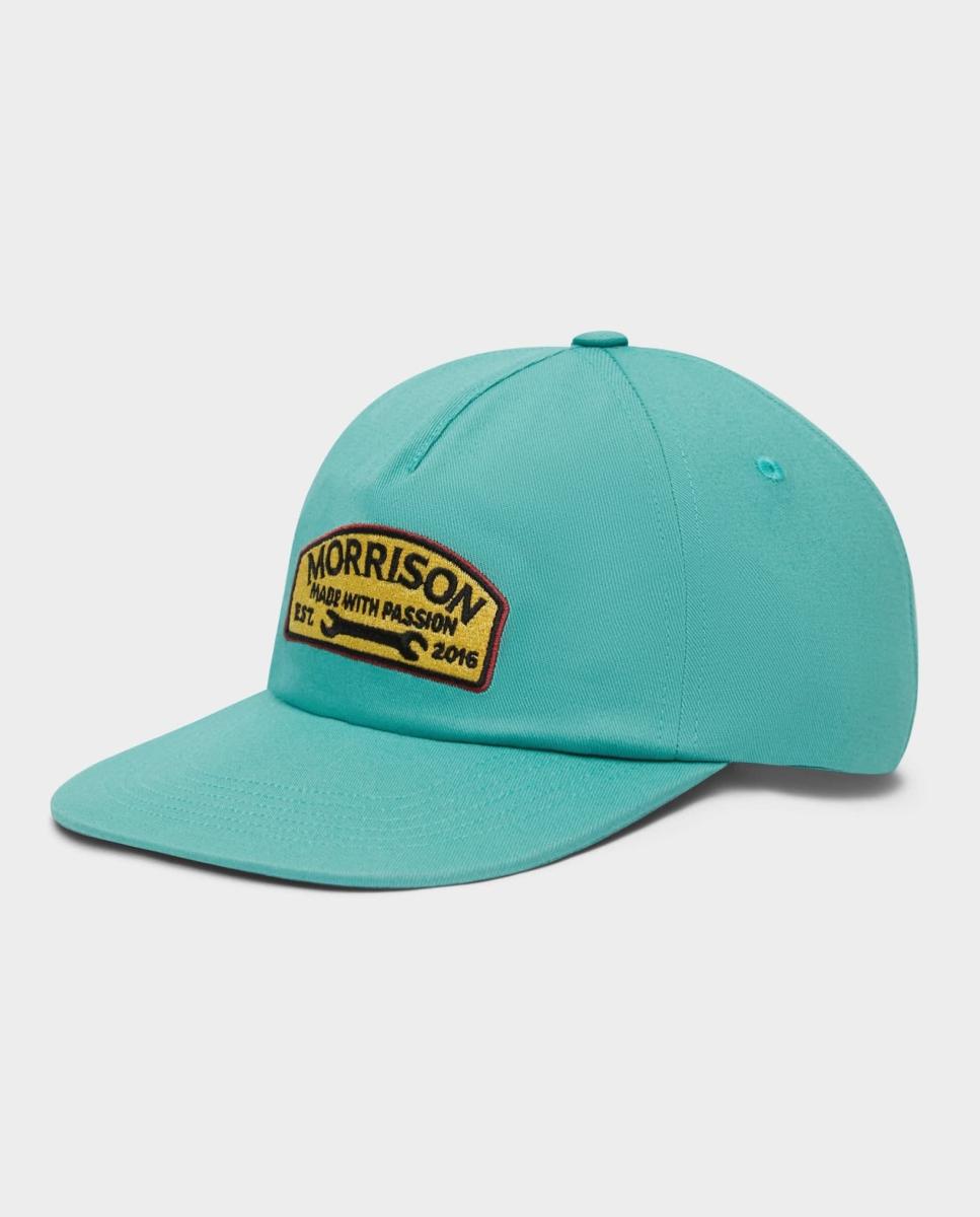 Imagen 0 de Gorra de hombre de canvas y bordado frontal