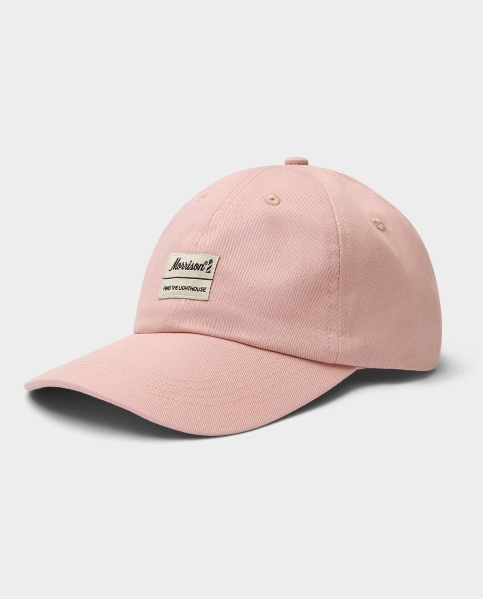 Imagen 0 de Gorra de hombre de canvas y etiqueta frontal