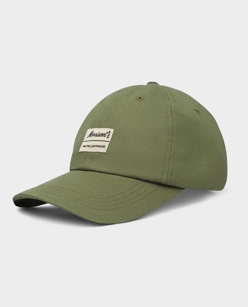 Imagen 0 de Gorra de hombre de estilo beisbolero y bordado frontal