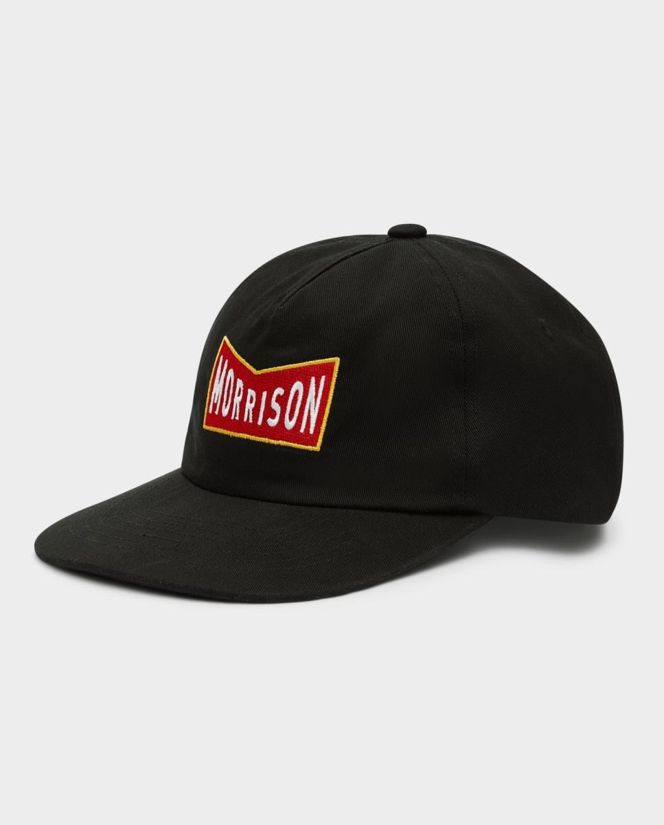 Imagen 0 de Gorra de hombre de canvas y bordado frontal