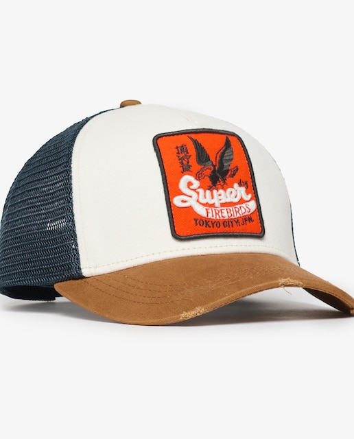 Imagen 0 de Gorra de hombre tipo trucker de malla
