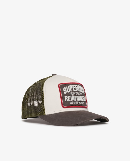 Imagen 0 de Gorra de hombre tipo trucker de malla